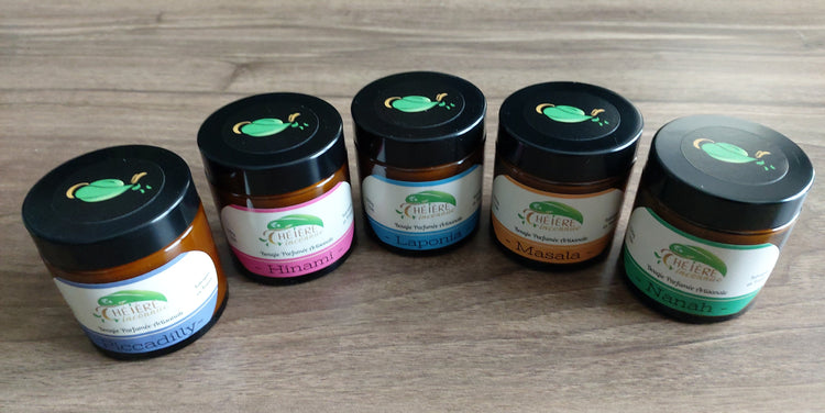 Bougies Parfumées