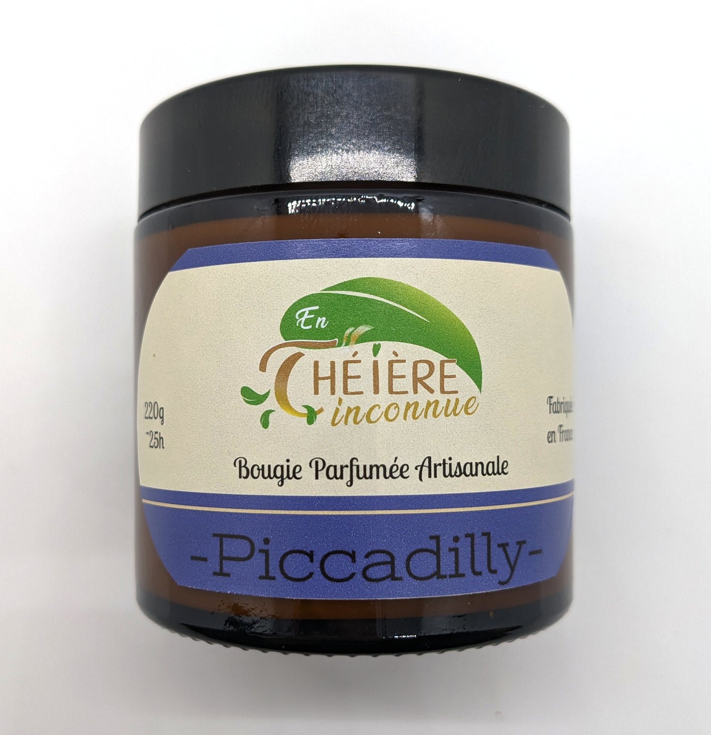 Bougie Parfumée "Piccadilly"