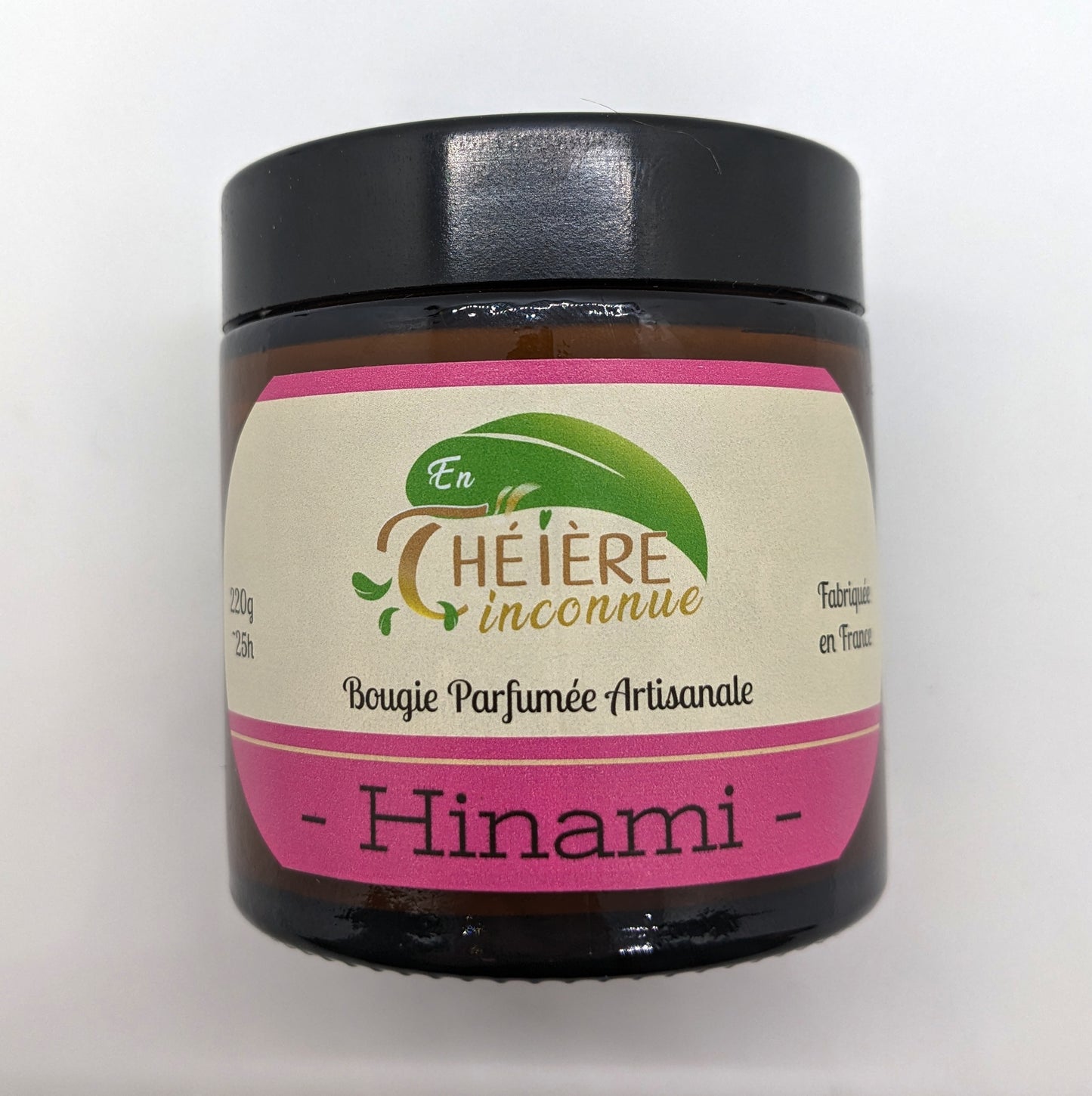 Bougie Parfumée "Hinami"