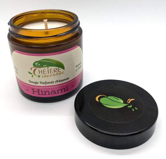 Bougie Parfumée "Hinami"
