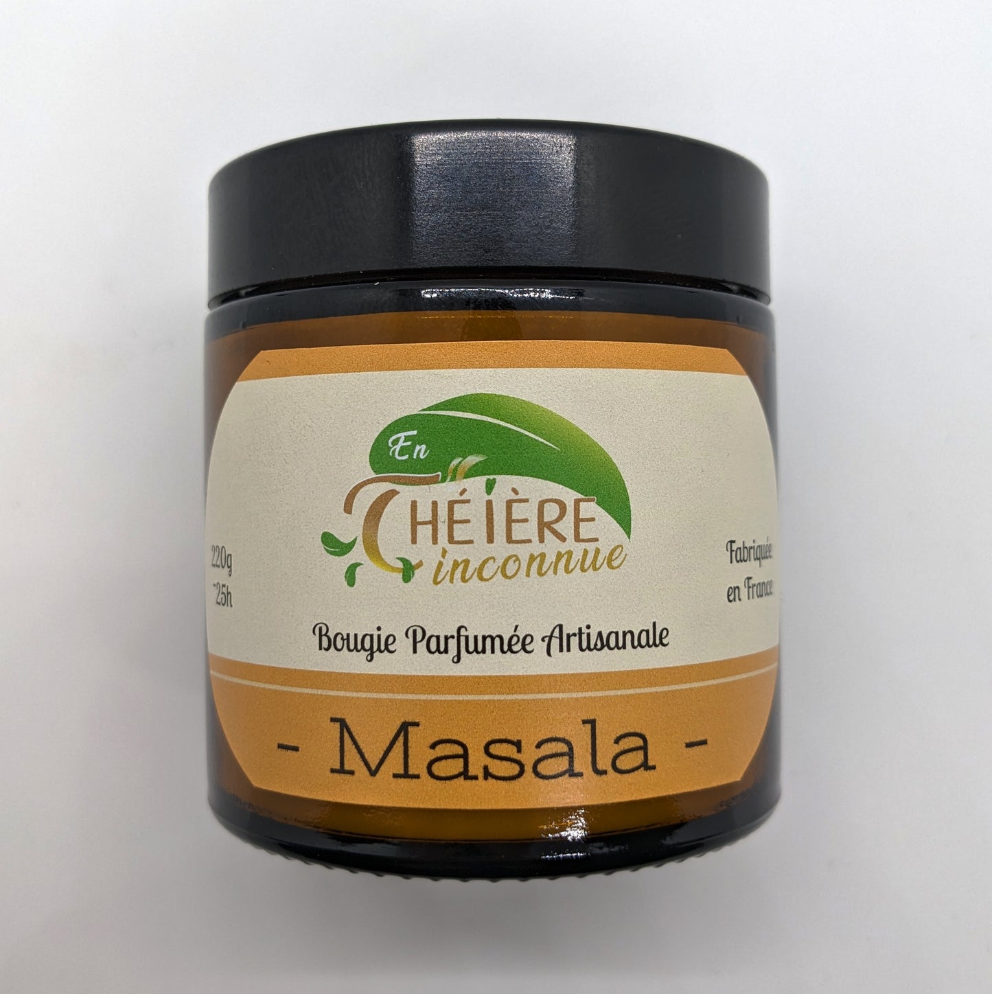 Bougie Parfumée "Masala"