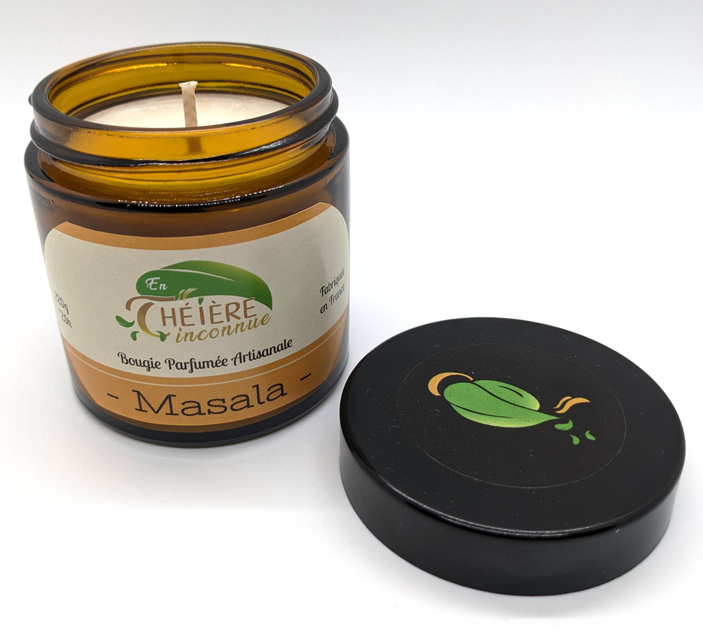 Bougie Parfumée "Masala"