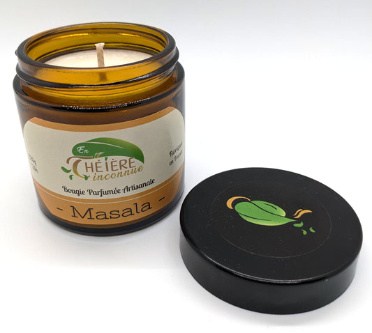 Bougie Parfumée "Masala"