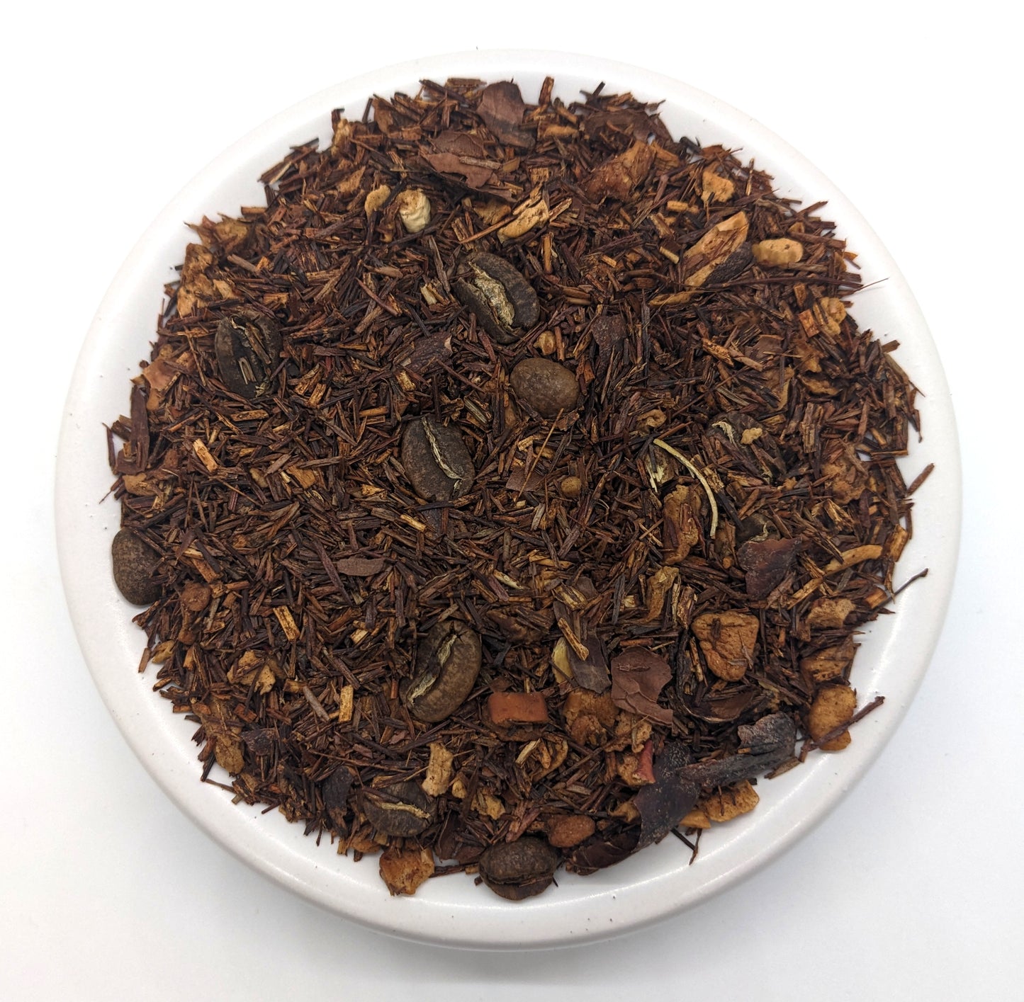 Délicatesse de Rooibos et Café par Nina Metayer ~Fruité/Gourmand~