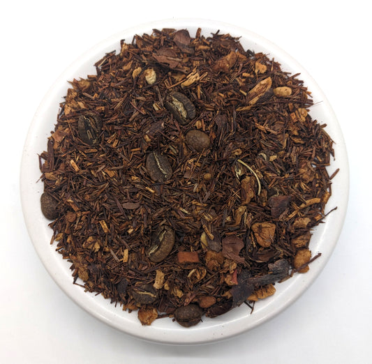 Délicatesse de Rooibos et Café par Nina Metayer ~Fruité/Gourmand~