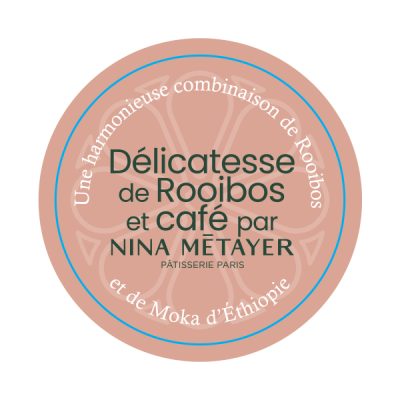 Délicatesse de Rooibos et Café par Nina Metayer ~Fruité/Gourmand~