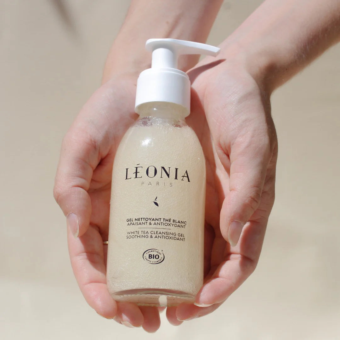 Gel Nettoyant au Thé Blanc