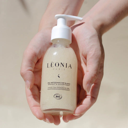 Gel Nettoyant au Thé Blanc