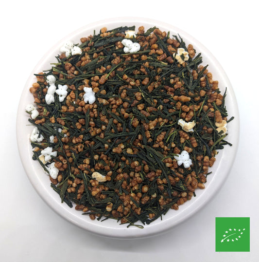 Genmaicha Pop Corn de Kagoshima ~Japon~ BIO