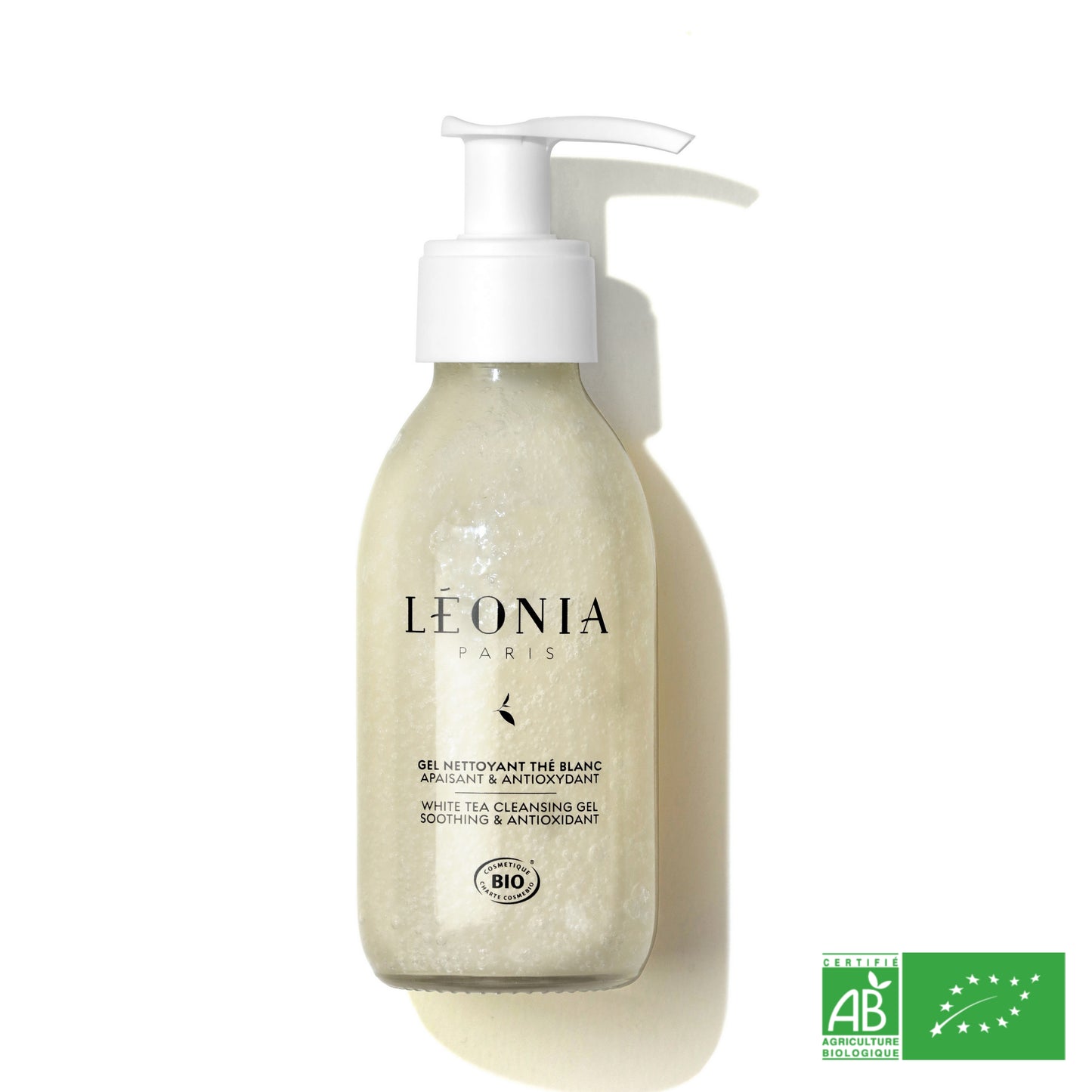 Gel Nettoyant au Thé Blanc