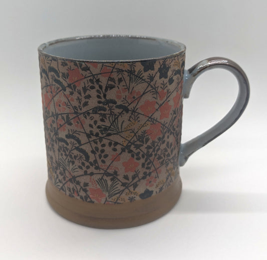 Mug Japonais motifs fleuris 250ml